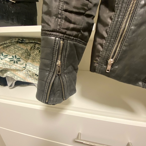 Jofama leather jacket - Picture 3 of 8
